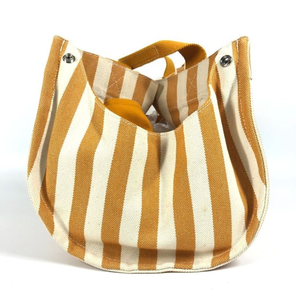 Hermes Cannes PM Canvas Yellow - Picture 5 of 9